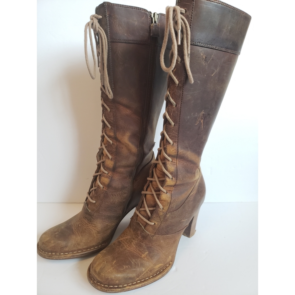 Frye villiager lace up boots 77610